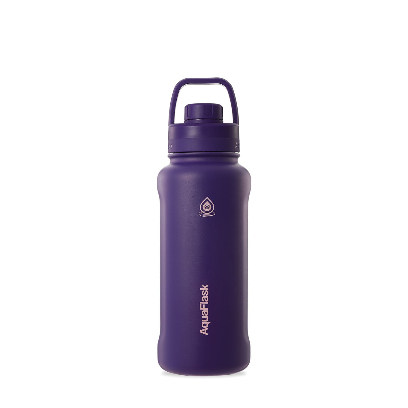 AquaFlask 935mL (32oz) Vacuum Insulated Bottle – Stainless Steel, Leak-Proof 