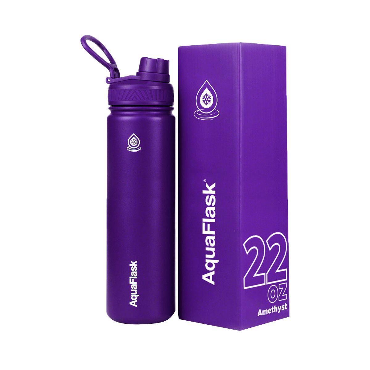AquaFlask Original Vacuum Insulated Water Bottles 650ml (22oz) 