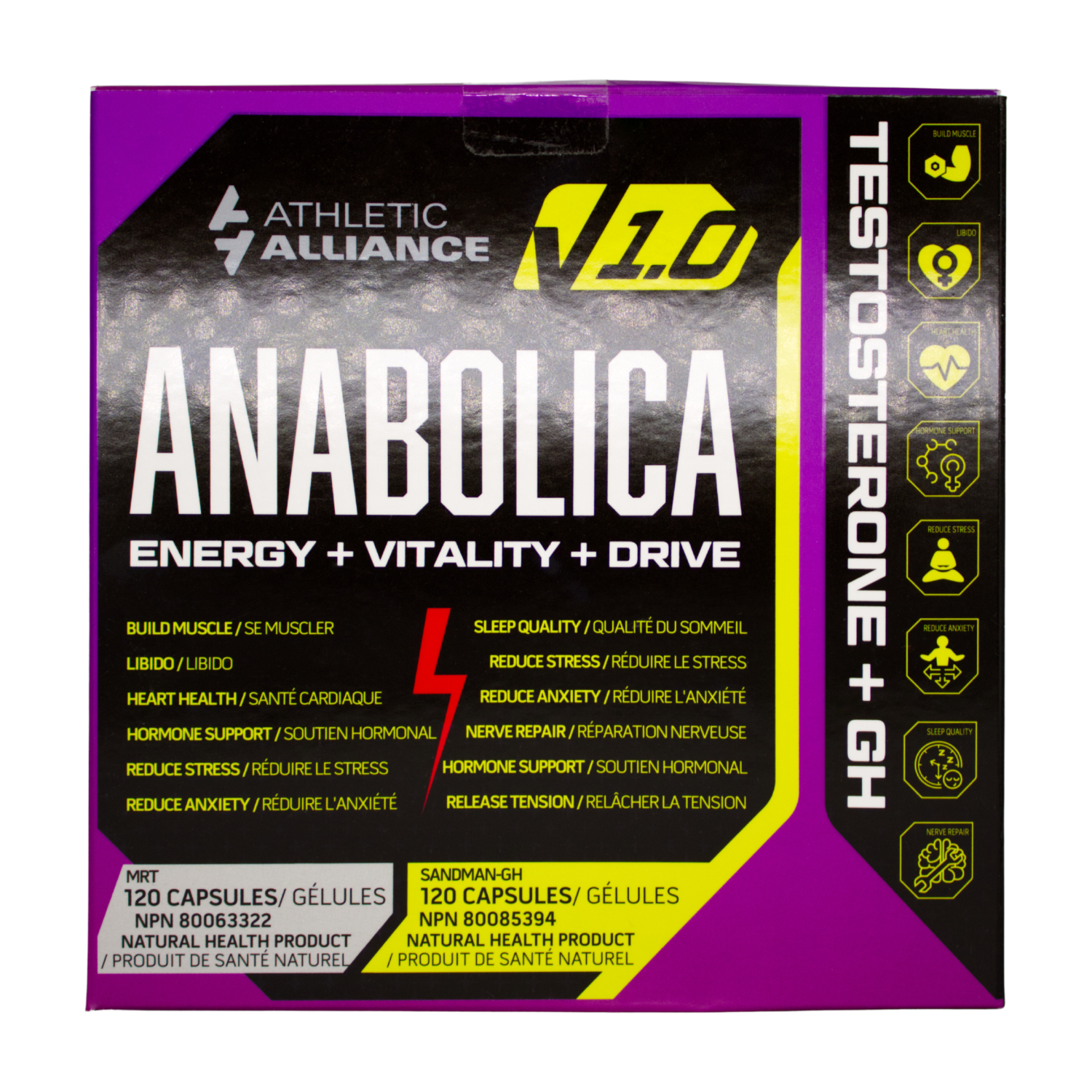 Anabolica Stack MRT/Sandman GH 