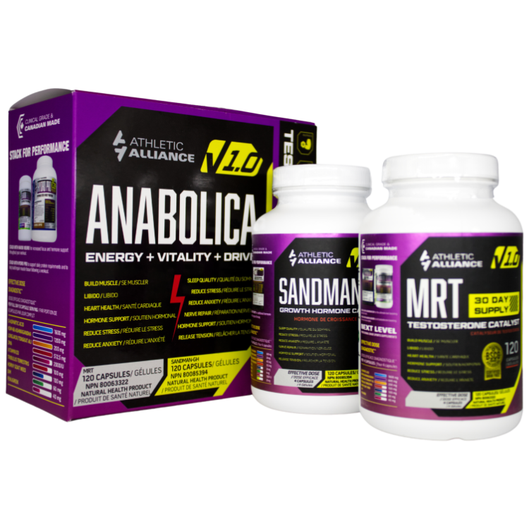 Anabolica Stack MRT/Sandman GH 
