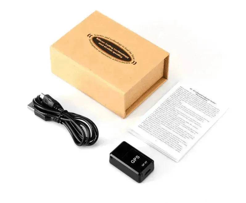 Anti-lost tracking alarm 