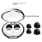 Anti-Noise Mute Sleep Earplugs – Comfortable Ear Caps in Multiple Sizes for Rest, Travel, Work, and Noise Reduction