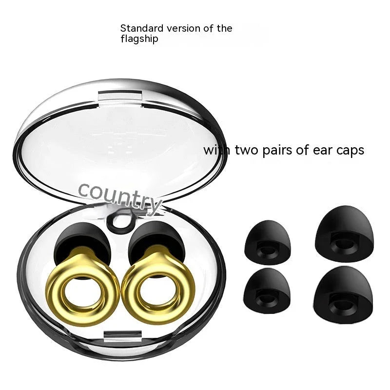 Anti-noise Mute Sleep Anti-noise Earplugs 