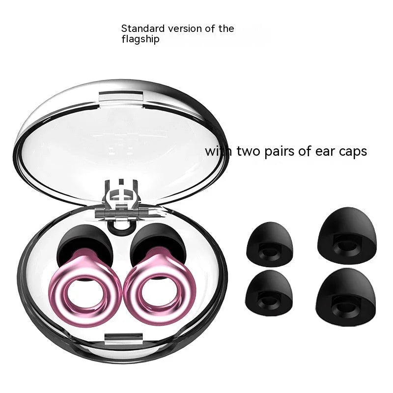 Anti-noise Mute Sleep Anti-noise Earplugs 