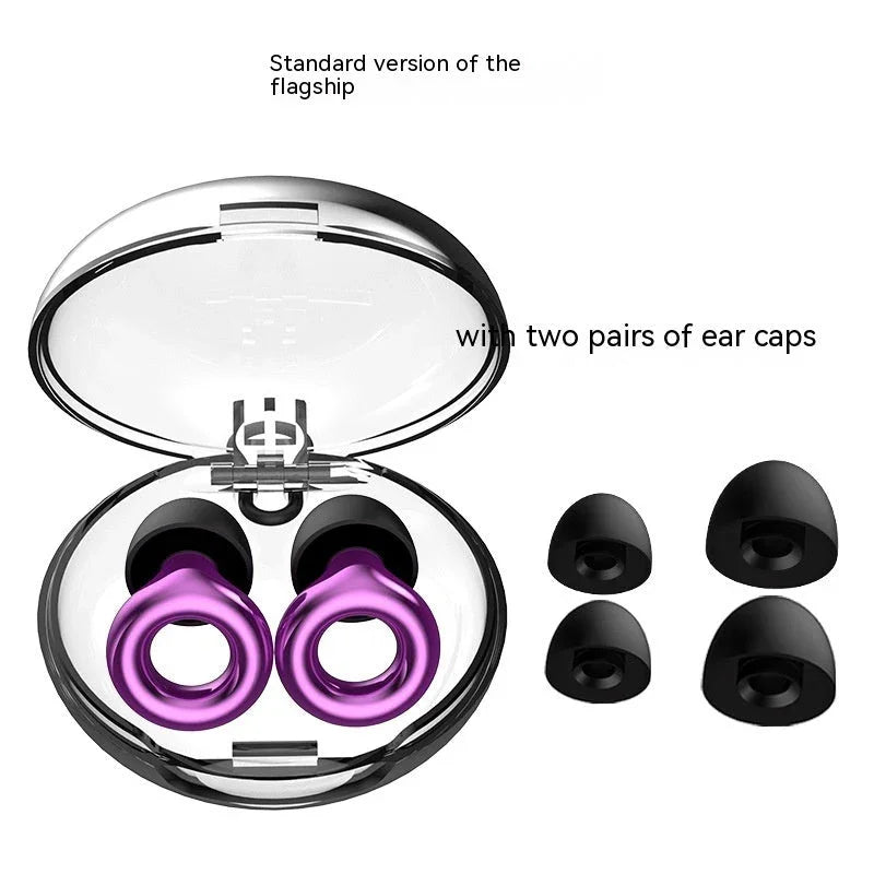 Anti-noise Mute Sleep Anti-noise Earplugs 