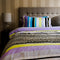Antigua Queen Size Reversible Cotton 6 pc Duvet Cover Set