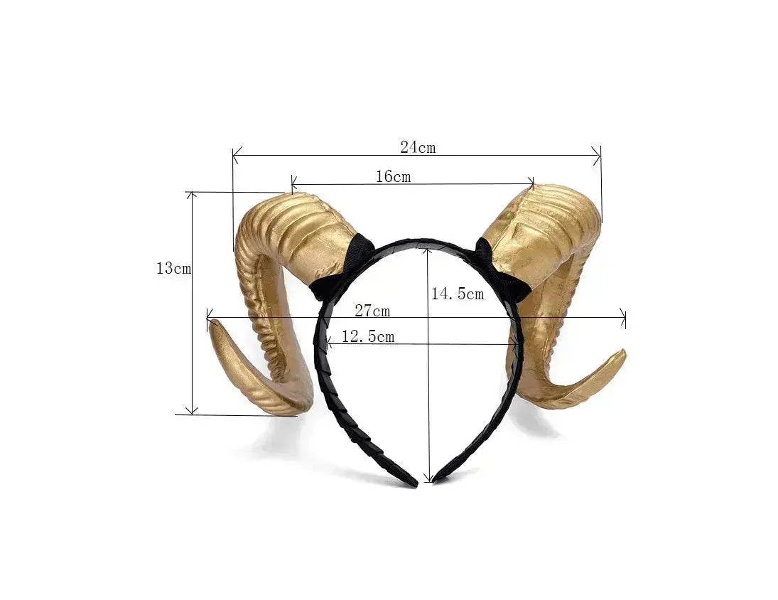 Antler Headband for Christmas & Halloween! 