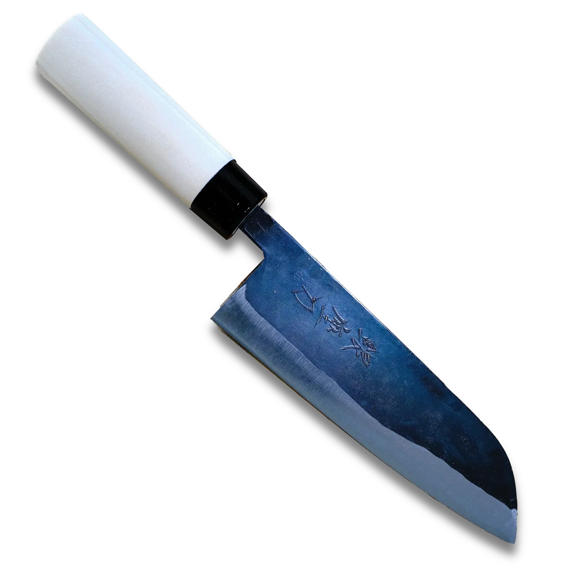 Aogami 165 | Santoku Knife 165mm Blue#2 Soft iron Blade | Made in Japan 