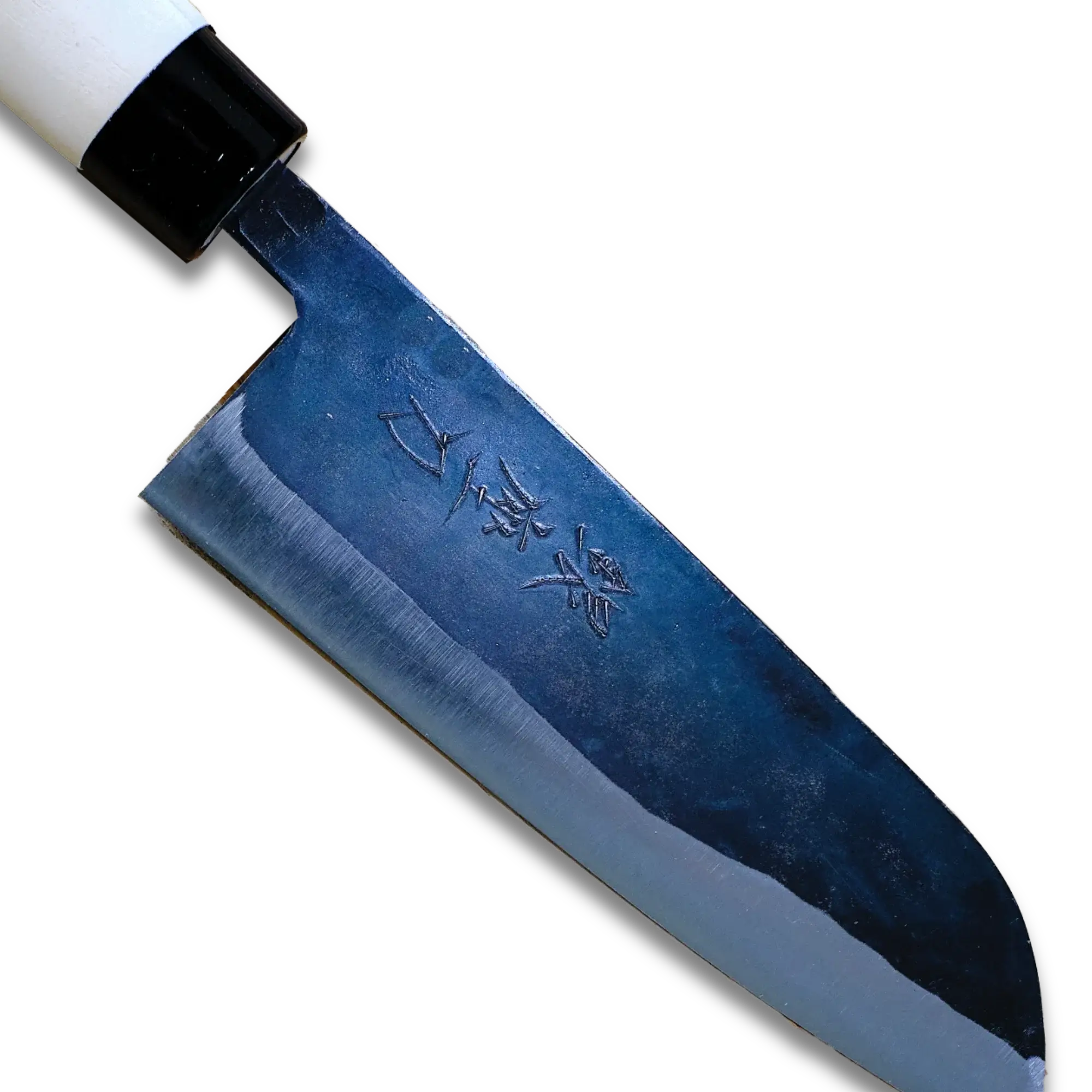 Aogami 165 | Santoku Knife 165mm Blue#2 Soft iron Blade | Made in Japan 