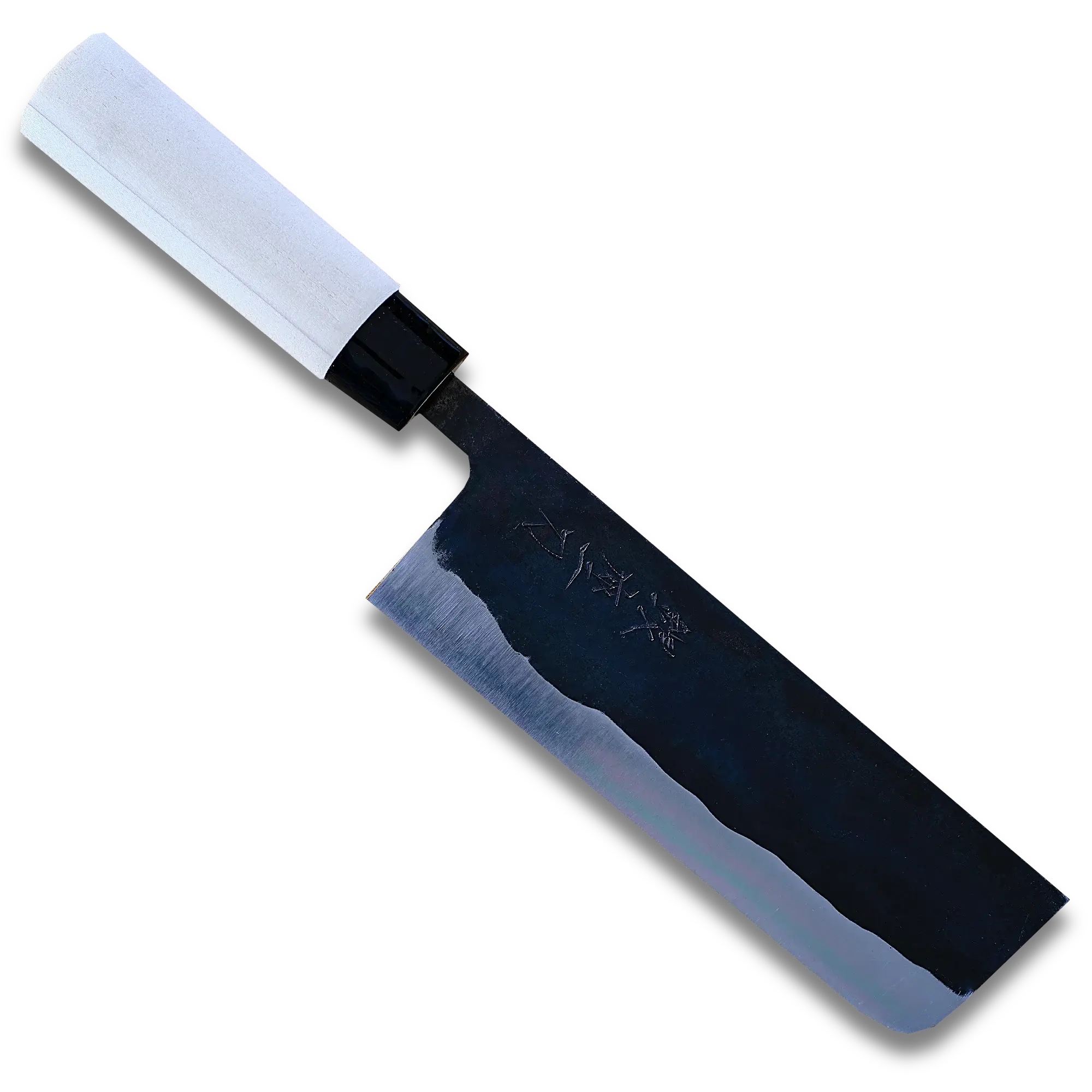 Aogami 166 | Nakiri Knife 165mm Blue#2 Soft iron Blade | Made in Japan 