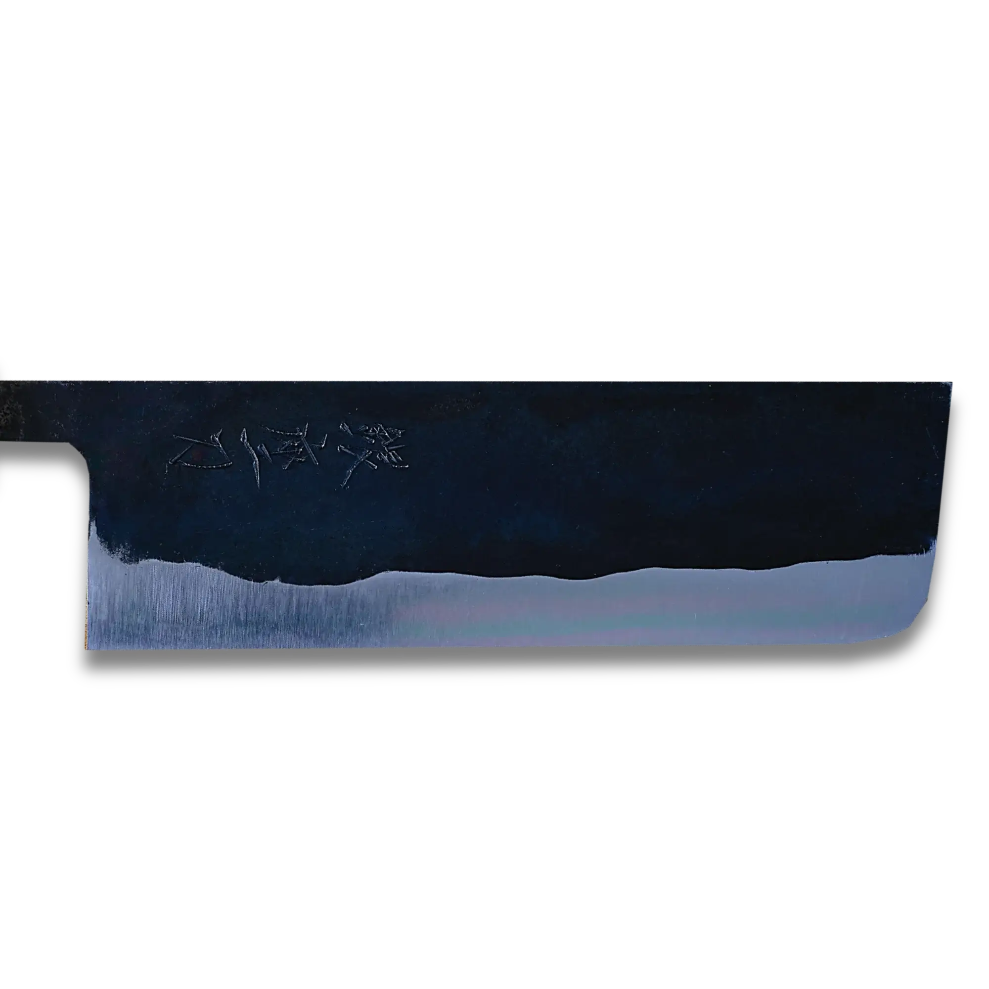 Aogami 166 | Nakiri Knife 165mm Blue#2 Soft iron Blade | Made in Japan 