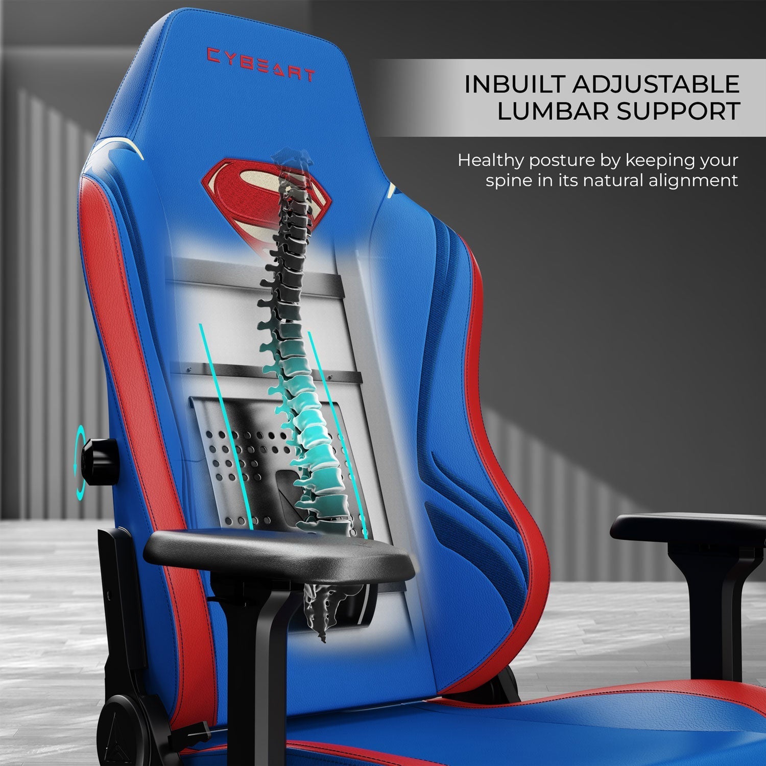 Superman Gaming Chair 