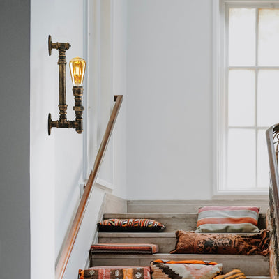 Retro Style Brushed copper Wall Sconce Light~1740 
