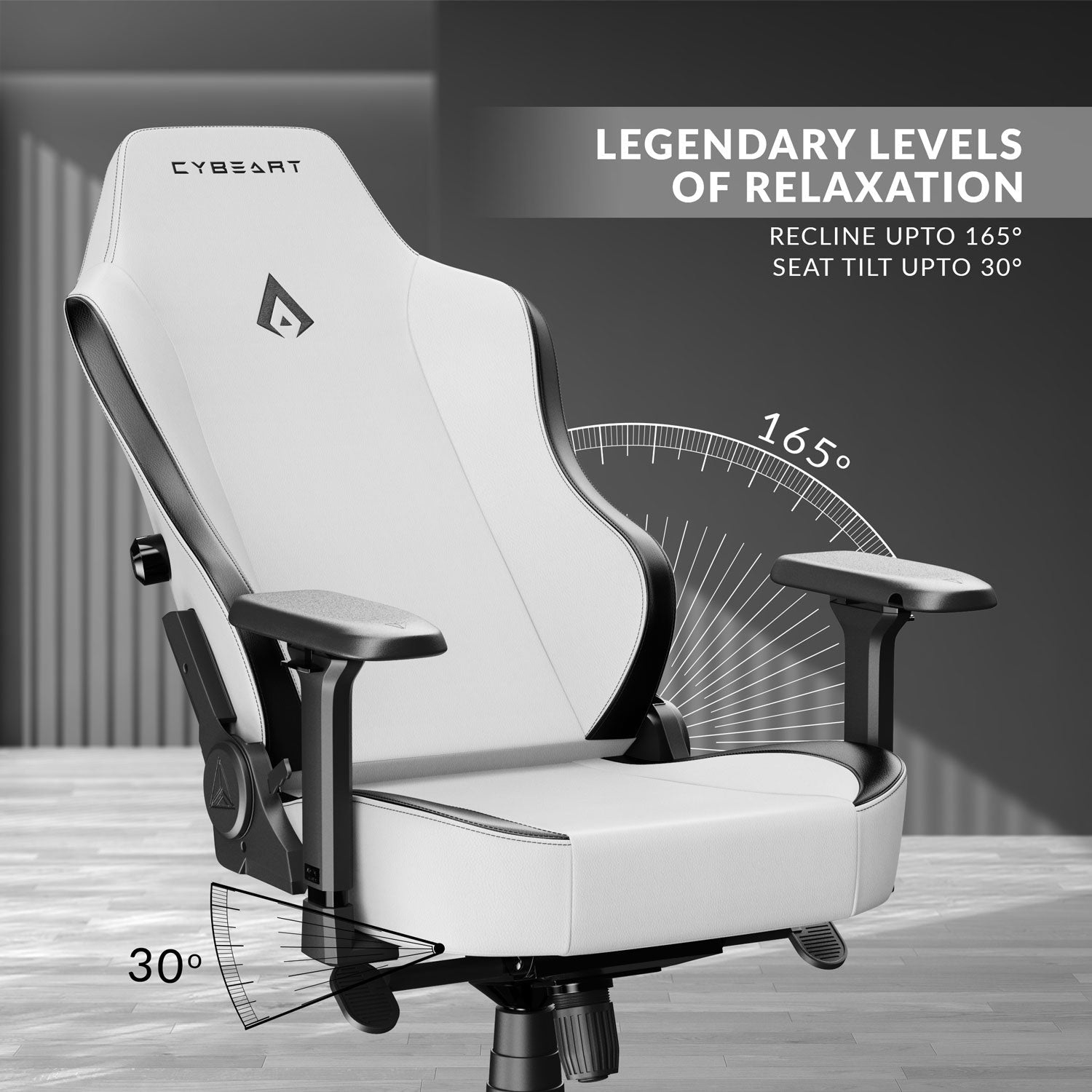 Apex Series - Arctic White Gaming Chair 