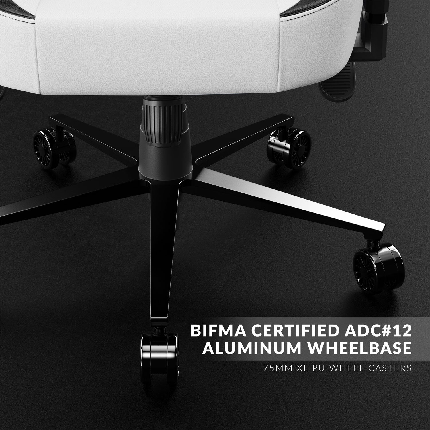 Apex Series - Arctic White Gaming Chair 