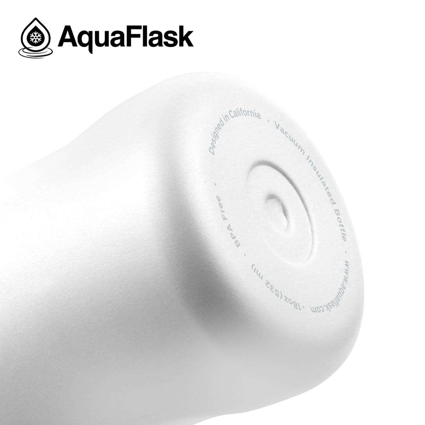 AquaFlask Original Vacuum Insulated Water Bottles 530ml (18oz) 