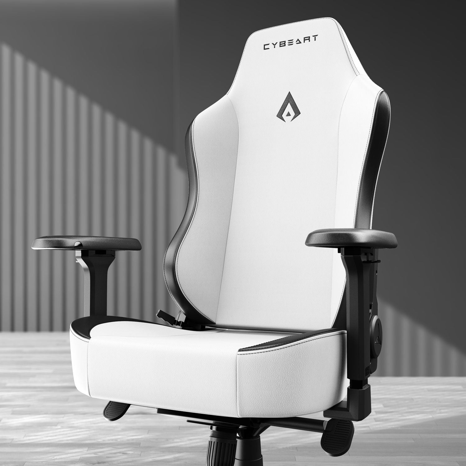 Apex Series - Arctic White Gaming Chair 