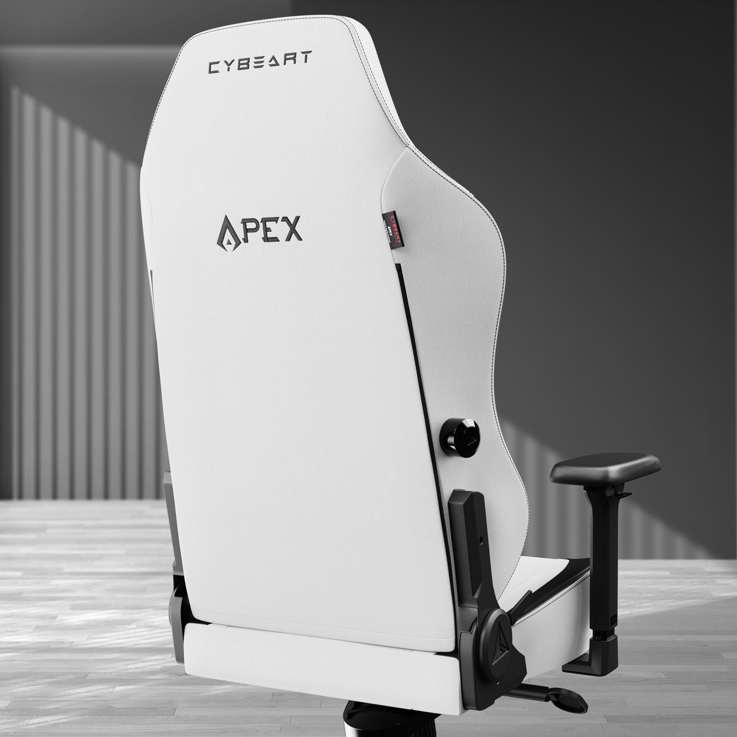 Apex Series - Arctic White Gaming Chair 