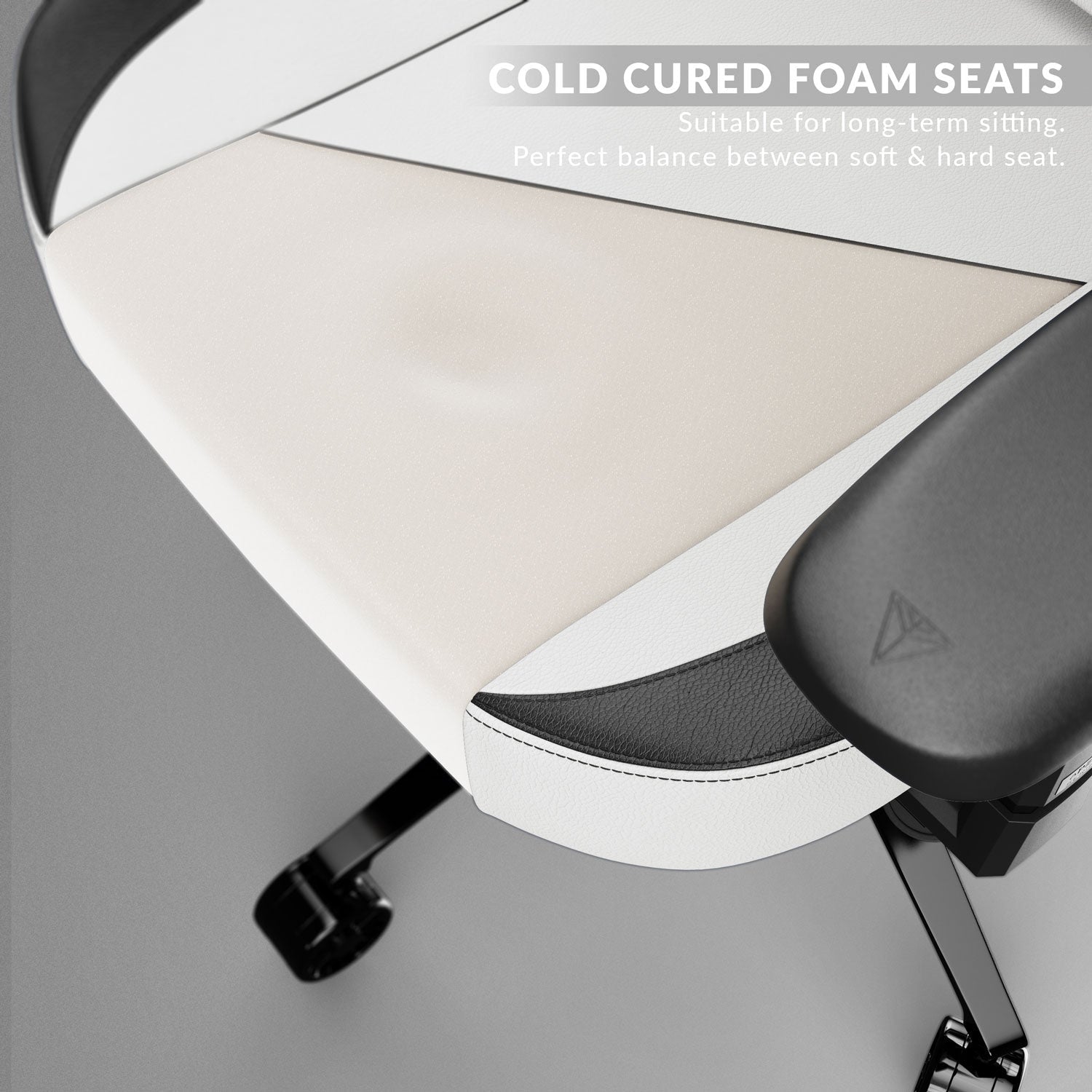 Apex Series - Arctic White Gaming Chair 