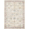 Aria Yellow Rose Lagoon Rug | Persian-Floral Inspired, Vibrant & Versatile Area Rug