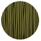 2 Core Round Electric Cable Army Green Fabric Finish~1630