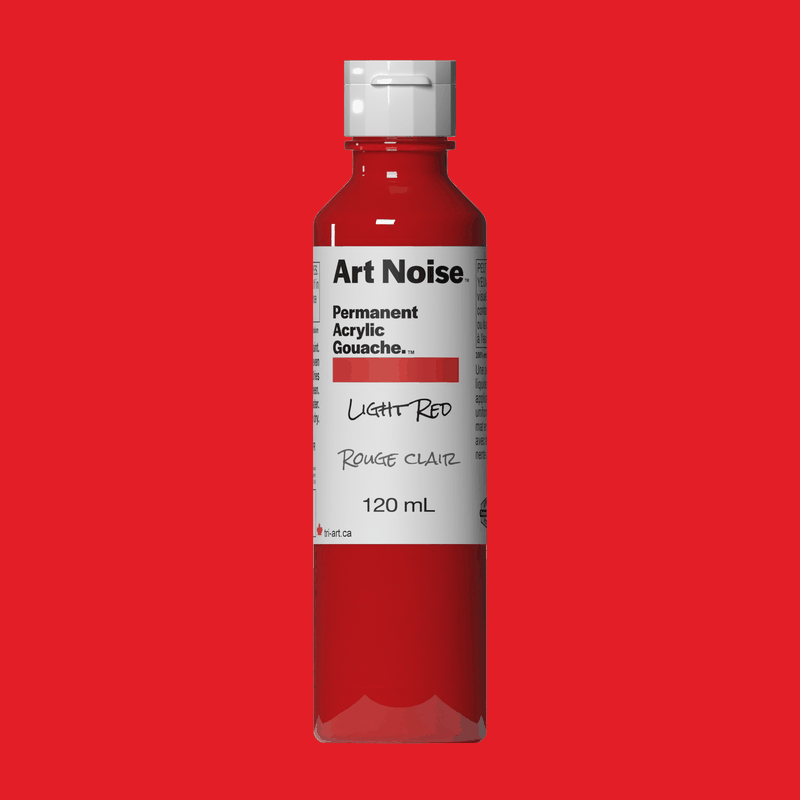 Art Noise - Light Red 