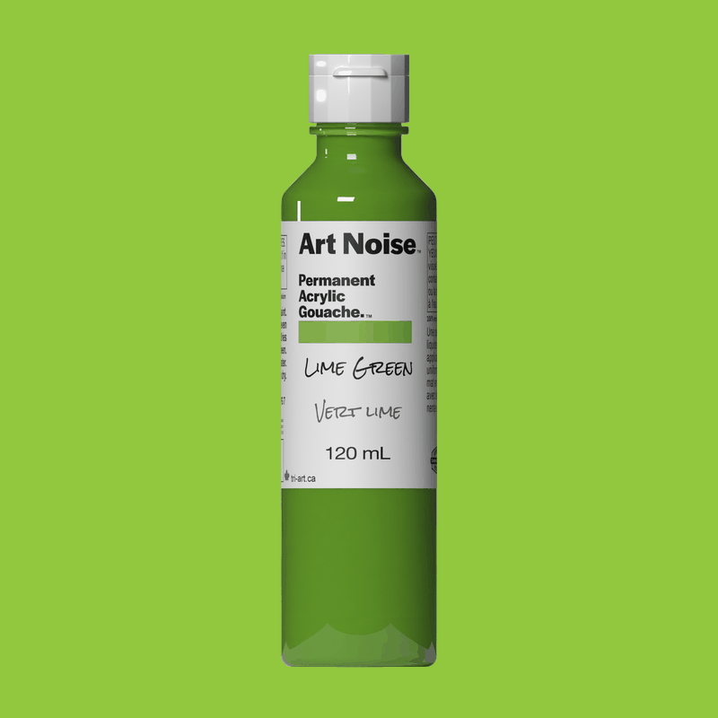 Art Noise - Lime Green 