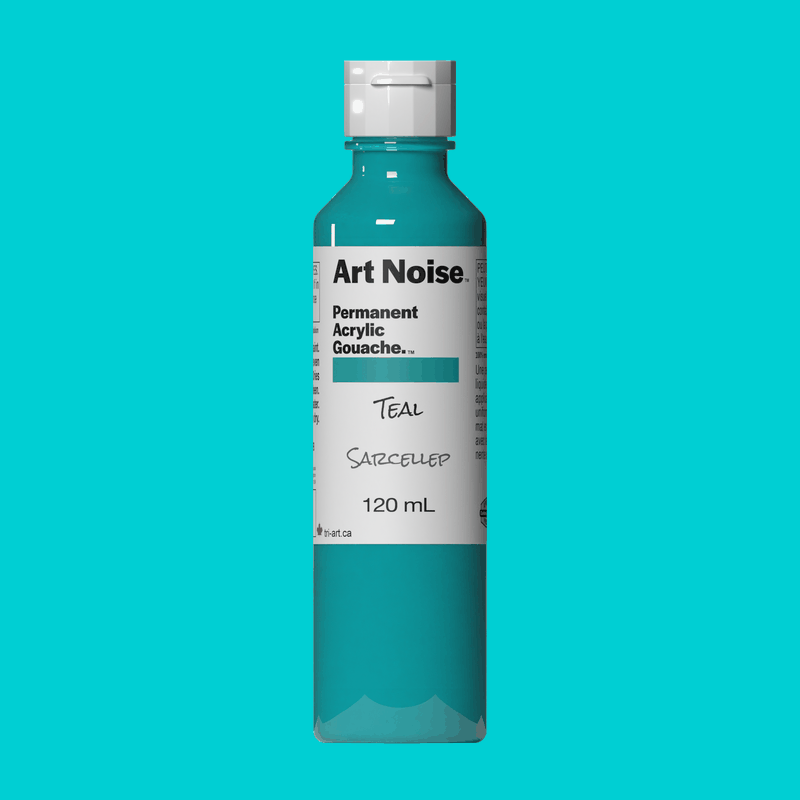 Art Noise - Teal 