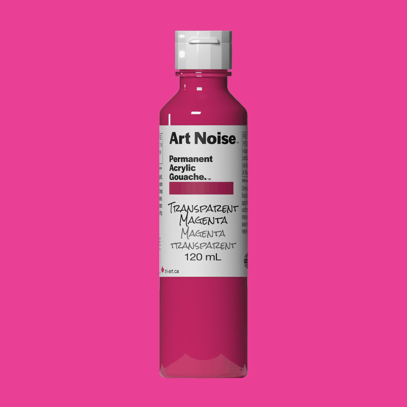 Art Noise - Transparent Magenta 