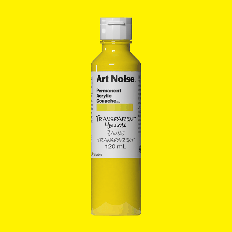 Art Noise - Transparent Yellow 
