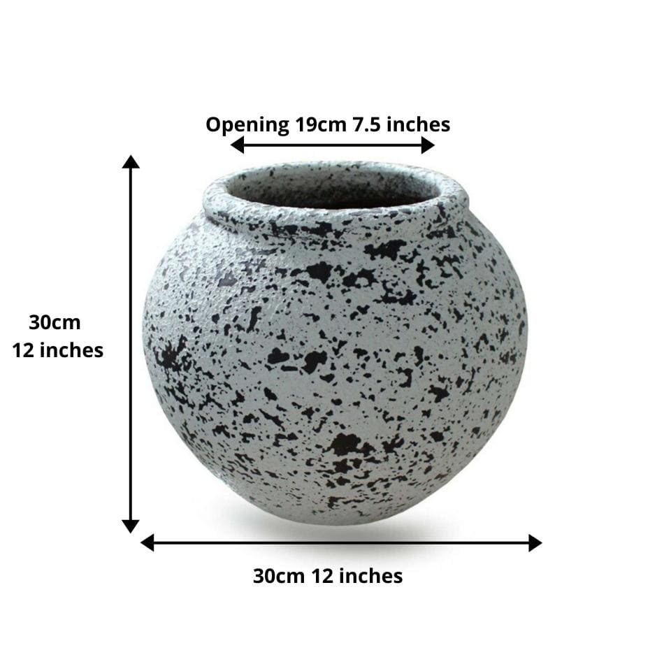 Athens Cement Planter 14'' 