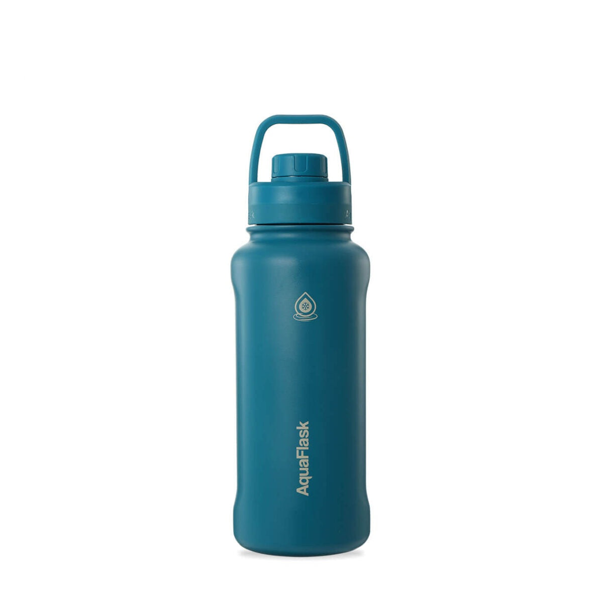 AquaFlask 935mL (32oz) Vacuum Insulated Bottle – Stainless Steel, Leak-Proof 