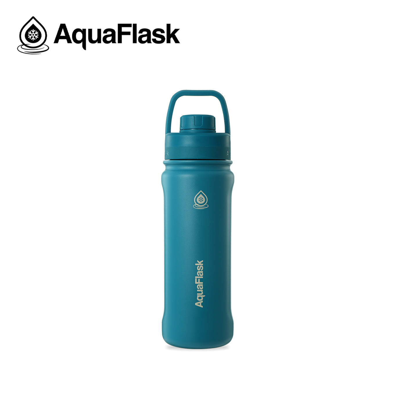 AquaFlask Original Vacuum Insulated Water Bottles 530ml (18oz) 