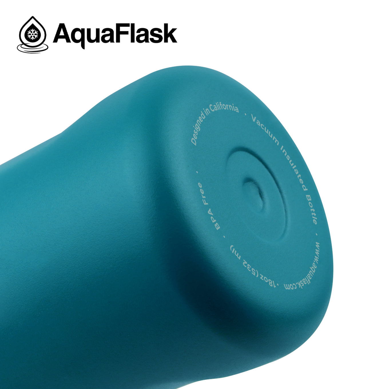 AquaFlask Original Vacuum Insulated Water Bottles 530ml (18oz) 