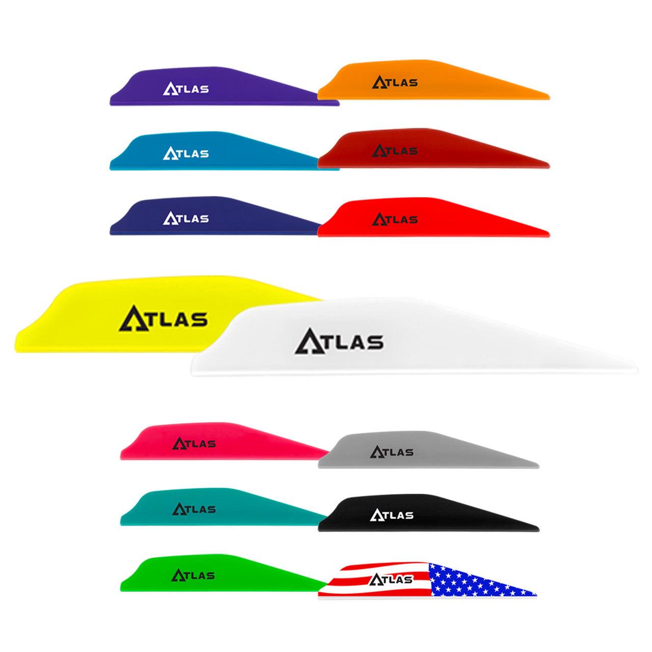 Bohning Archery  Atlas Vane 2.8" 