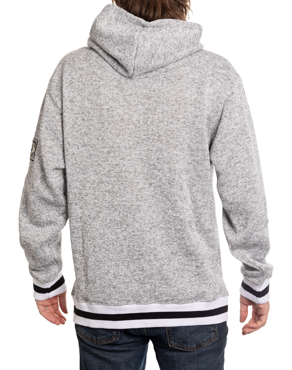 Colorado Avalanche "Muskoka Style" Premium Chenille Woven Logo Hoodie 