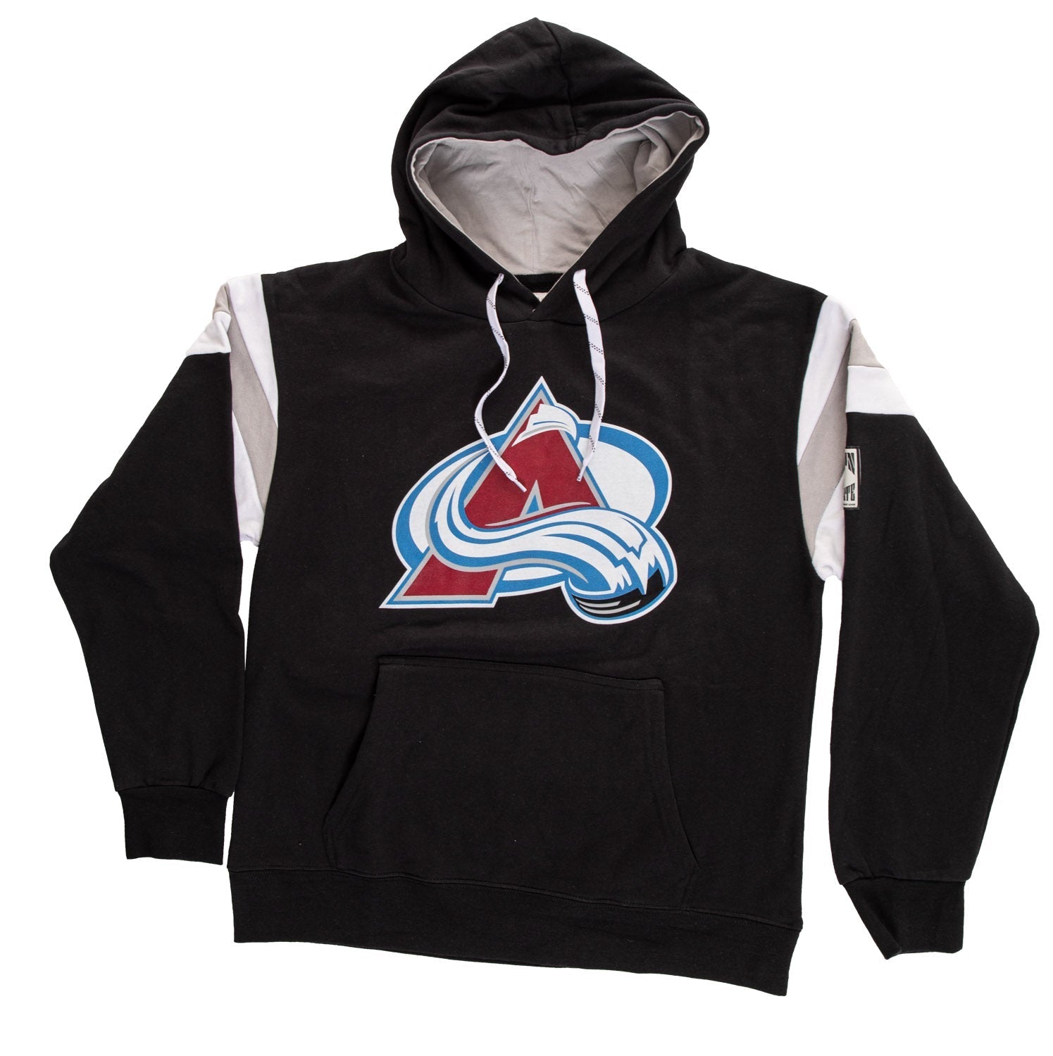 Colorado Avalanche Varsity Retro Style Hoodie 