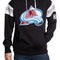 Colorado Avalanche Varsity Retro Style Hoodie