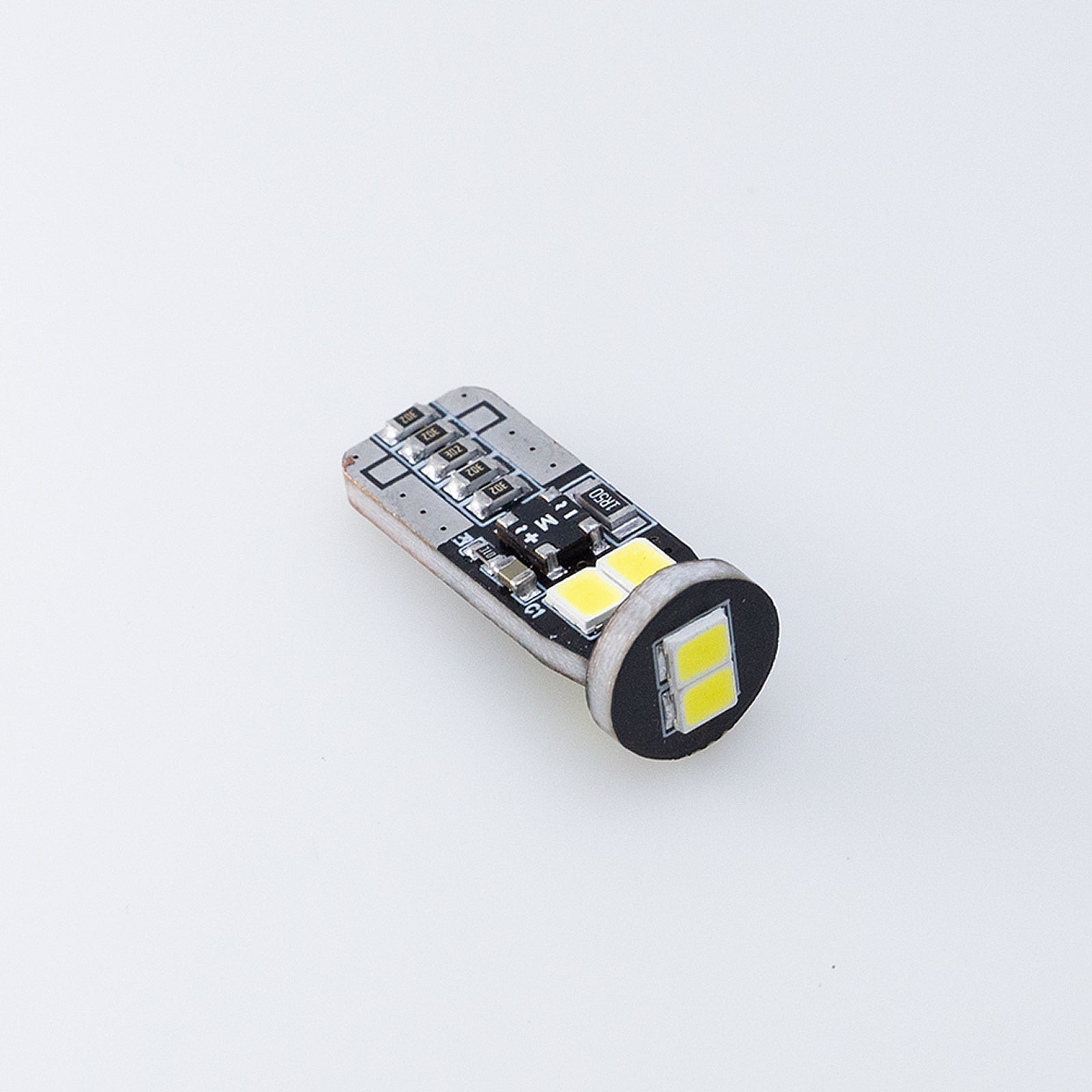 Fit For 1999-2004 Mustang GT LED T10 168 194 w5w Map Glove Box Light Bulb Canbus Colour  | 6SMD 2835 series (2 Bulbs) 