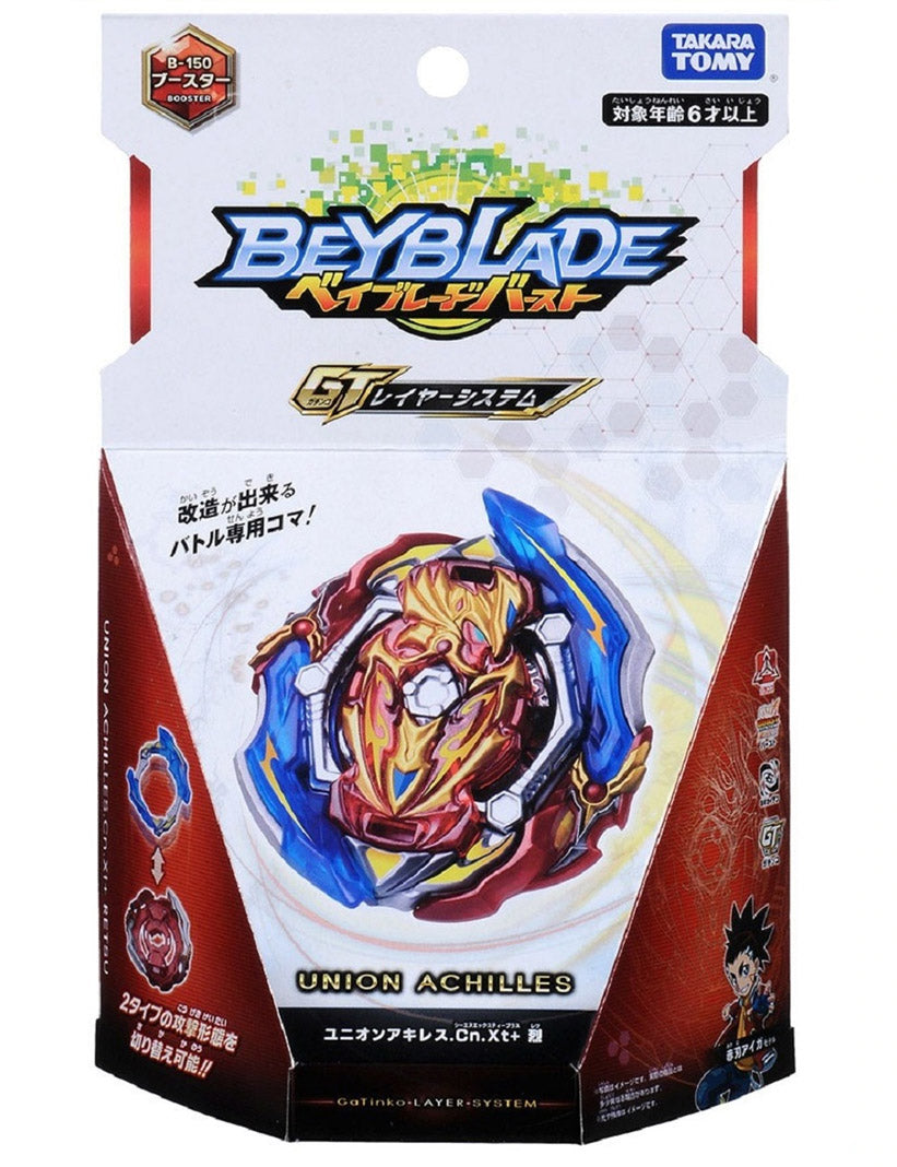Takara Tomy Beyblade Burst GT - B-150 Union Achilles 