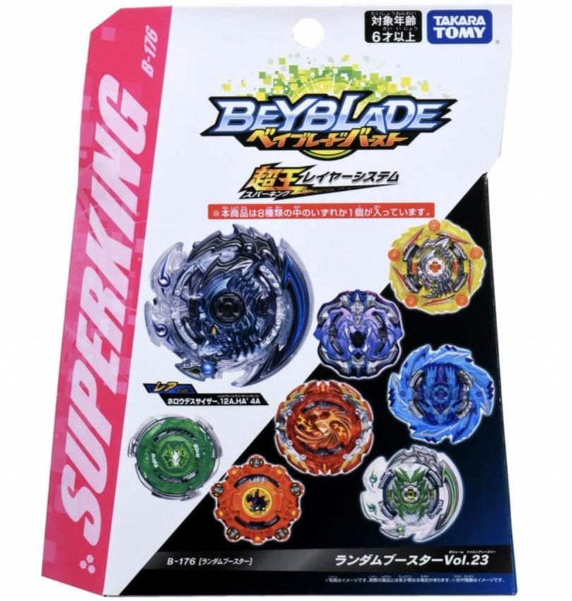 Takara Tomy Beyblade Burst SuperKing - B-176 Random Booster Vol. 23 (Random) 