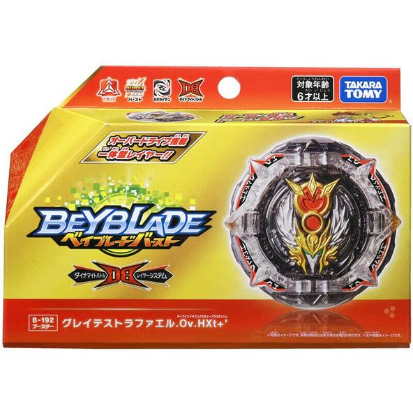 Takara Tomy Beyblade Burst Dynamite Battle - B-192 Greatest Raphael 