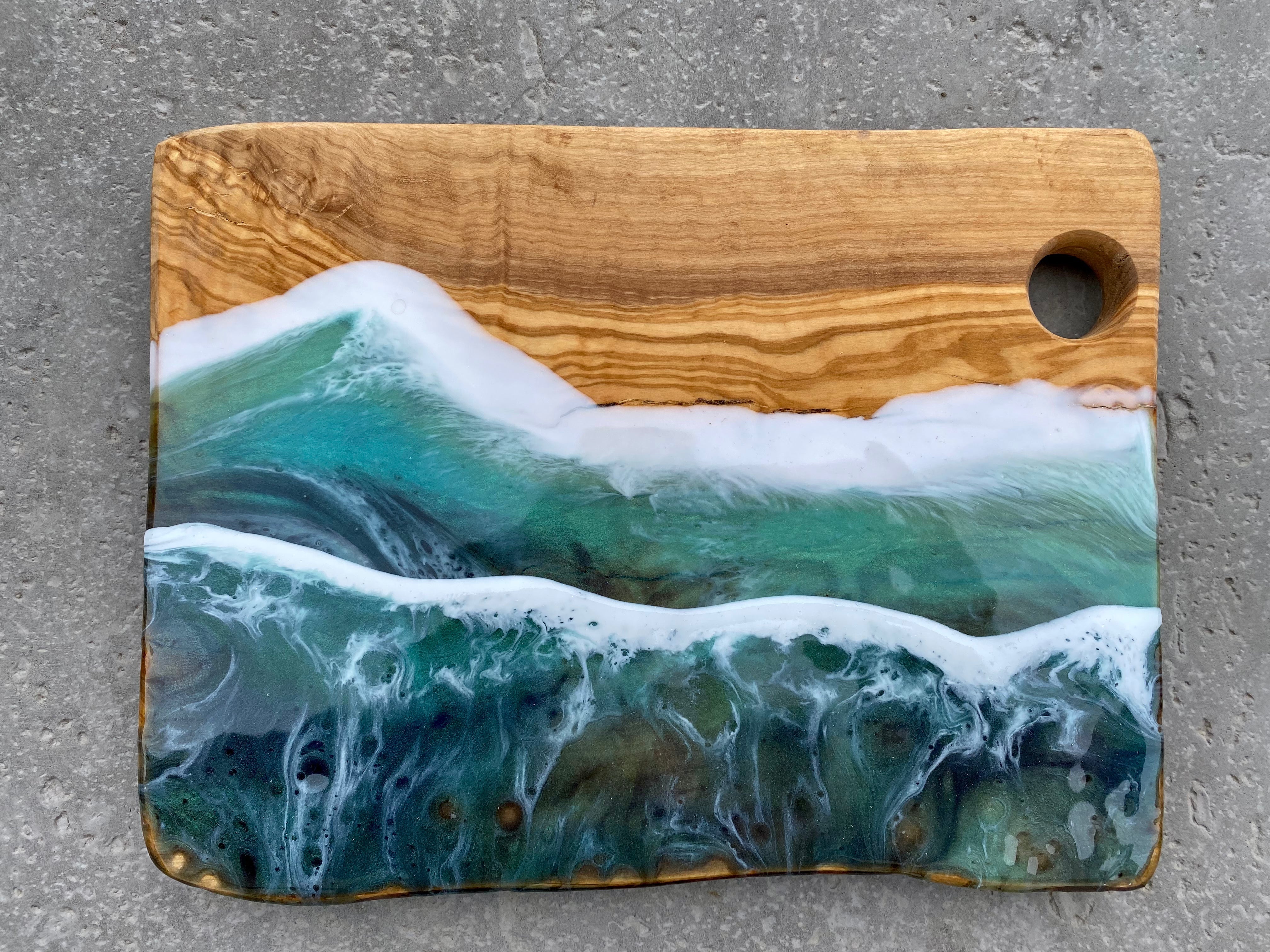 Olive Wood Charcuterie Board 