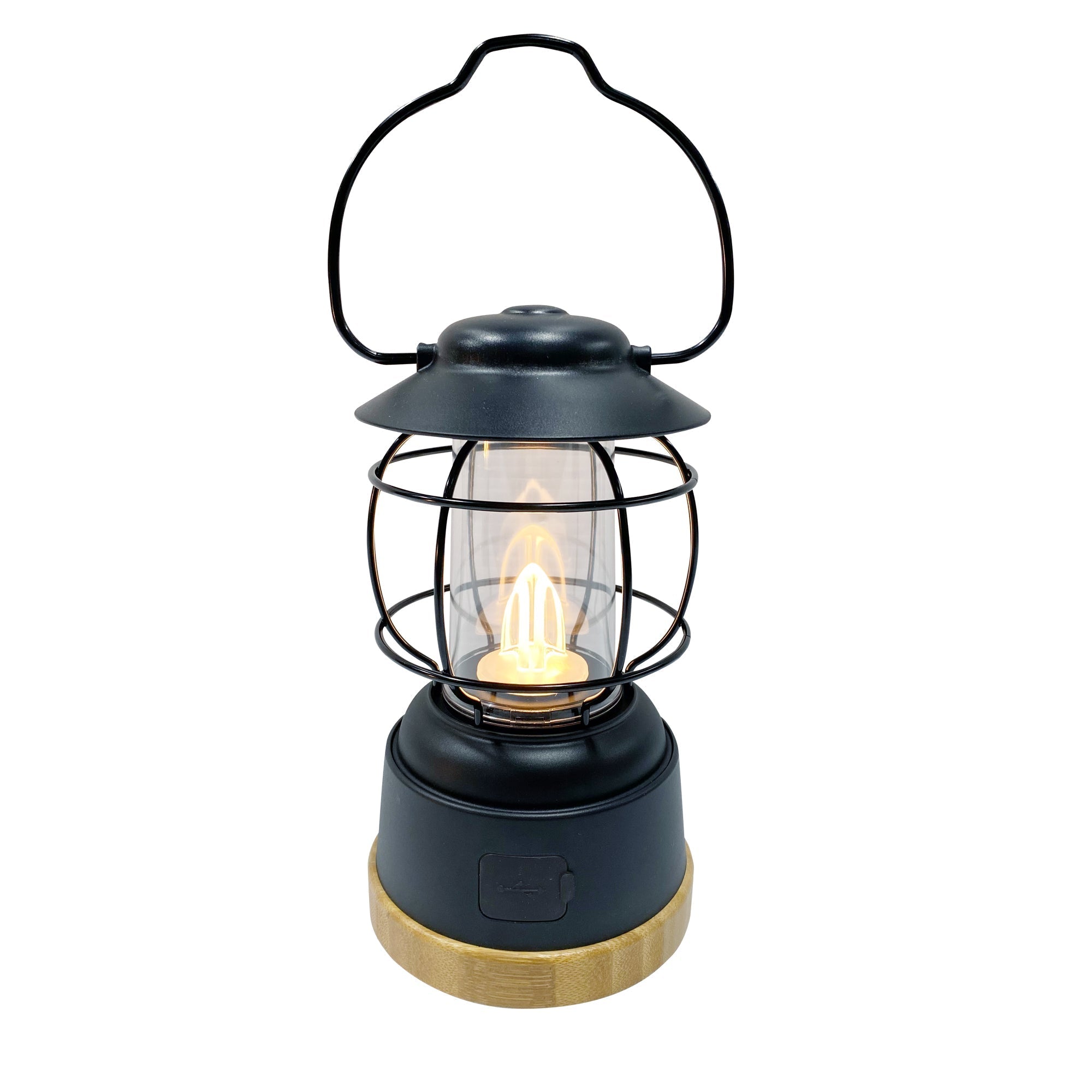 LUMIERE AU LED LANTERNE RECHARGEABLE POUR MAISON ET CAMPING WHITE MOUNTAIN 