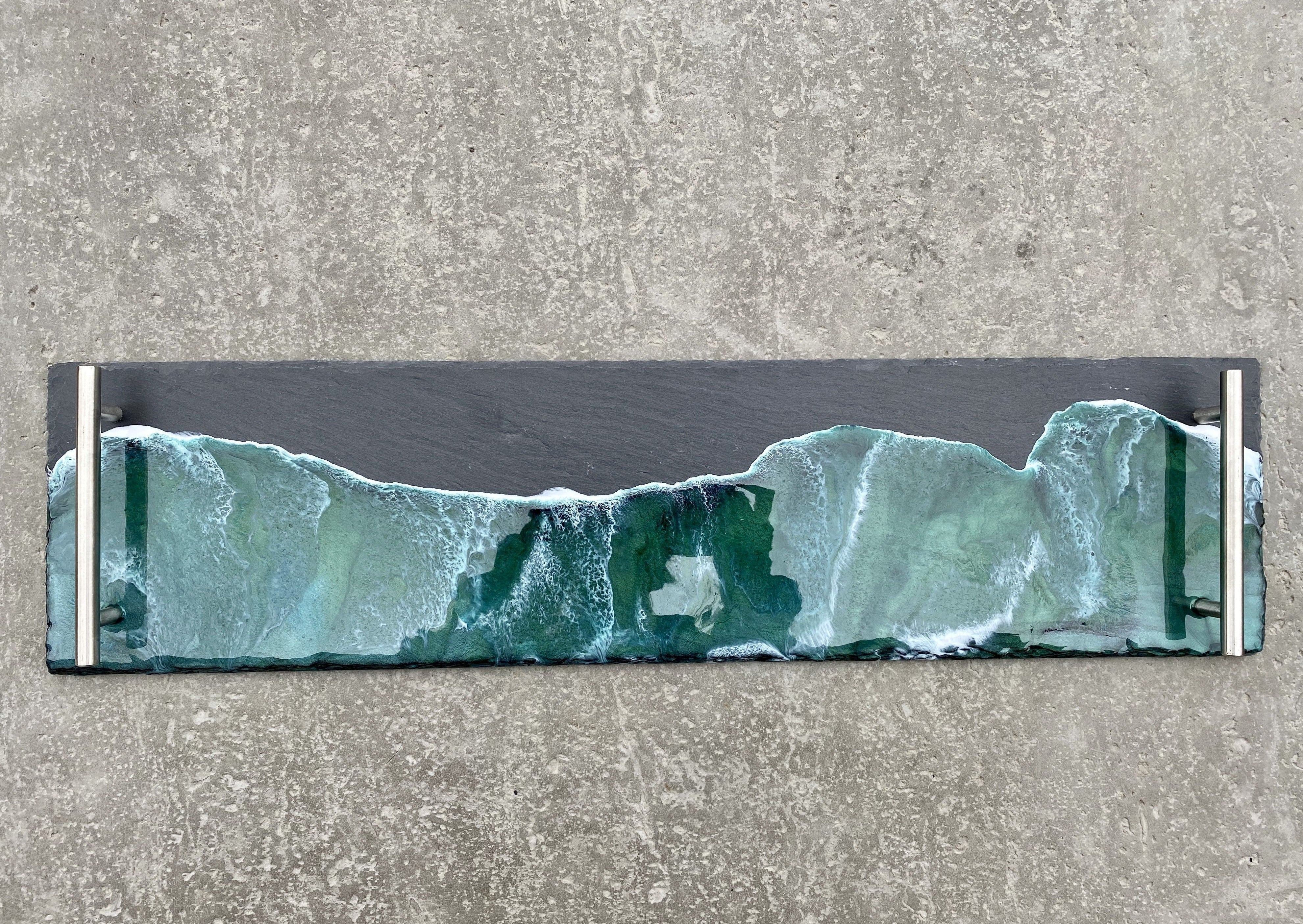 Natural Slate Charcuterie Board 