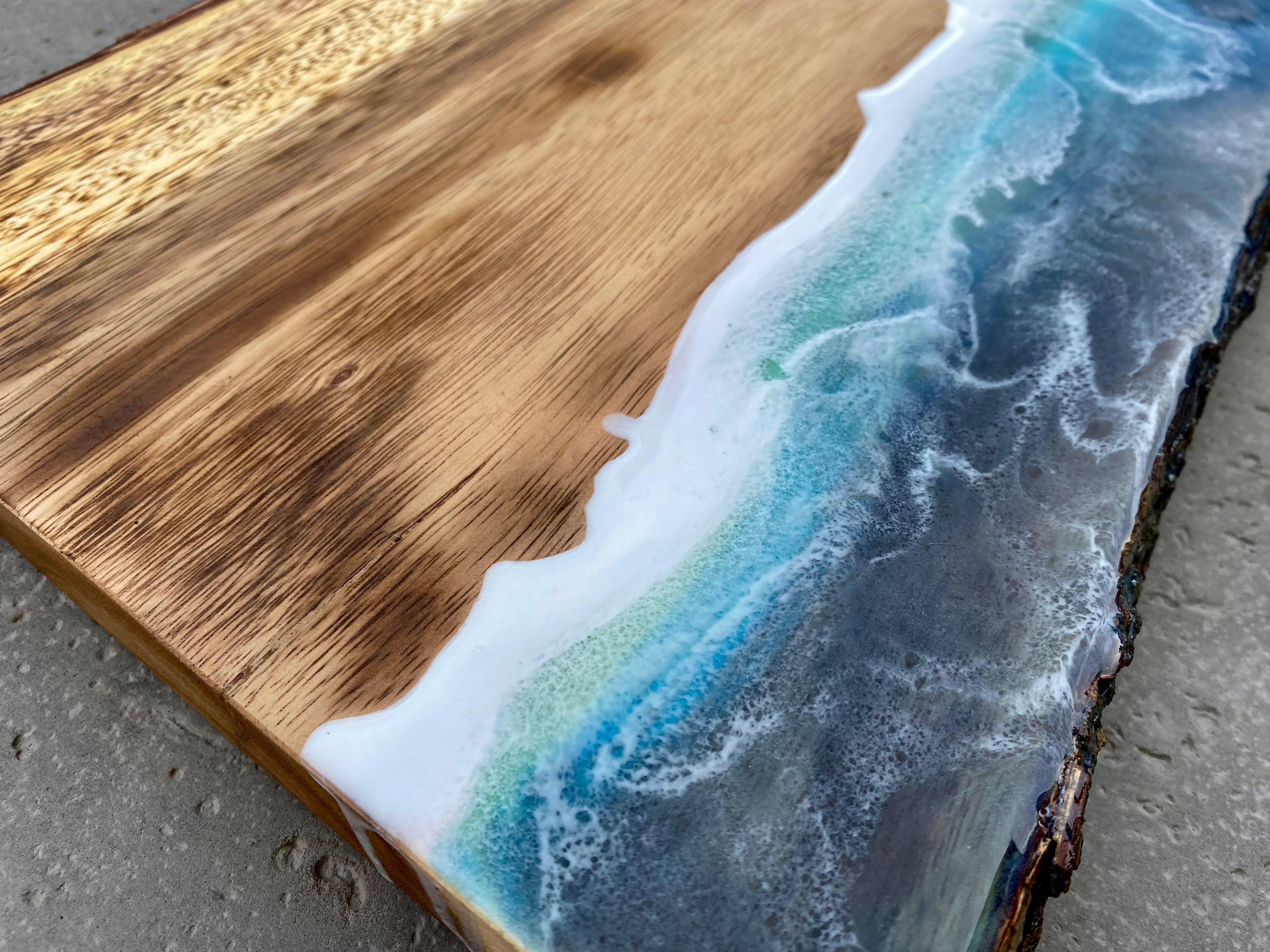 Live Edge Charcuterie Board 