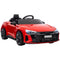 Aosom 12V 3.1MPH Electric Ride-On Car for Kids 37-60 Months Suspension System Remote Control