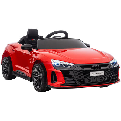 Aosom 12V 3.1MPH Electric Ride-On Car for Kids 37-60 Months Suspension System Remote Control 