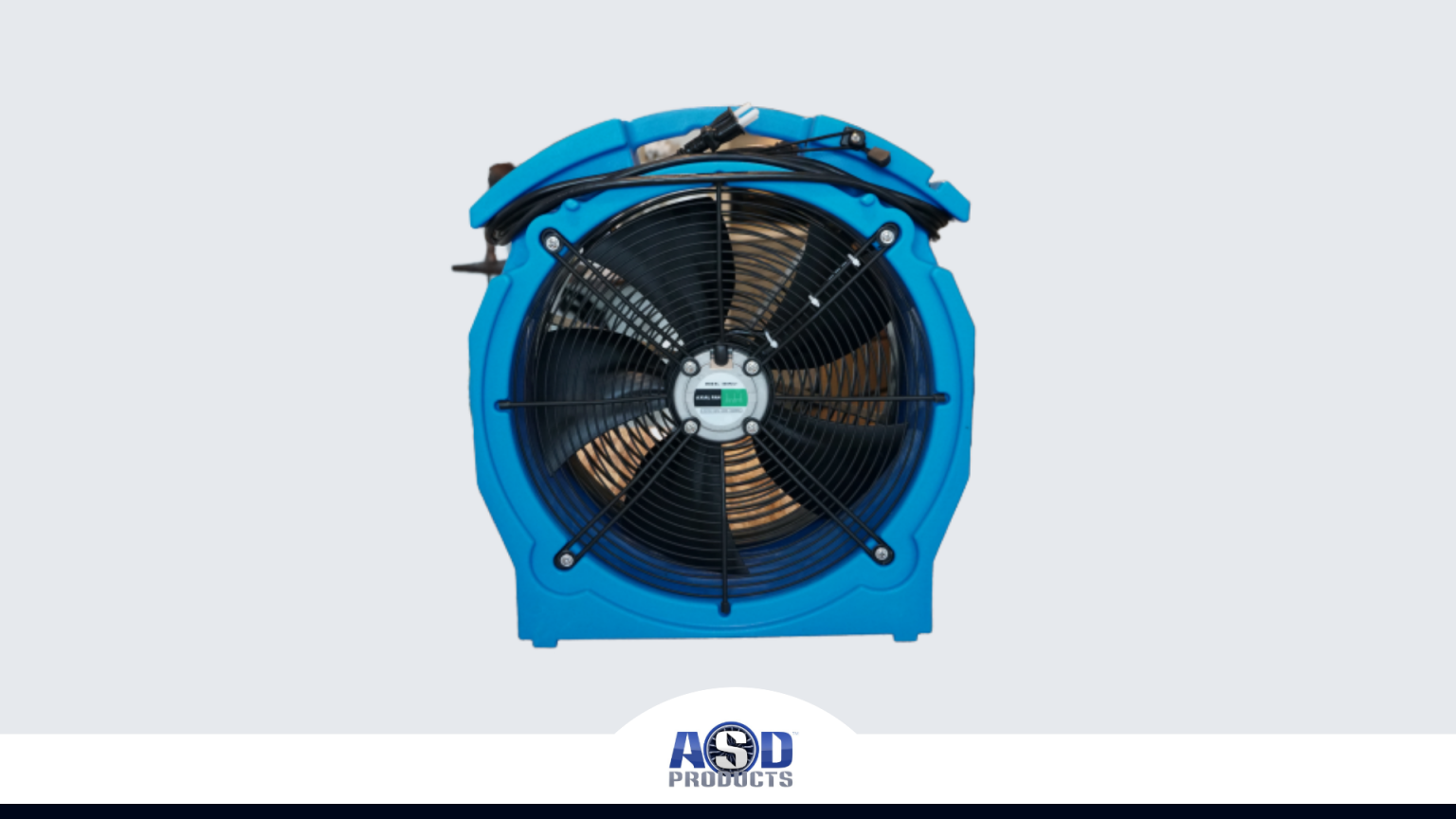 SS Axial Air Mover 