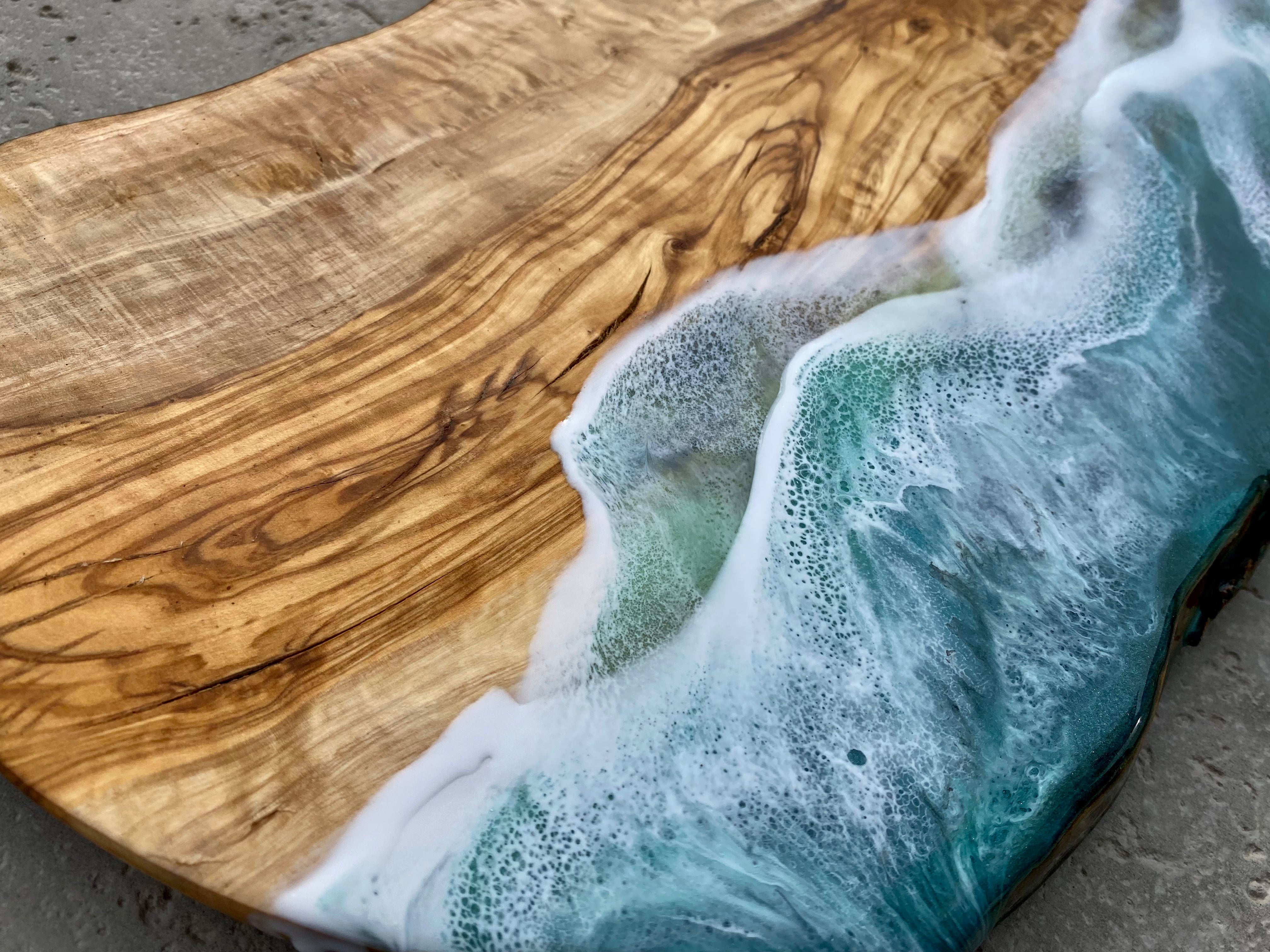 Olive Wood Charcuterie Board 